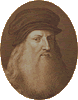 leonardo da vinci was born in Anchiano near town of Vinci